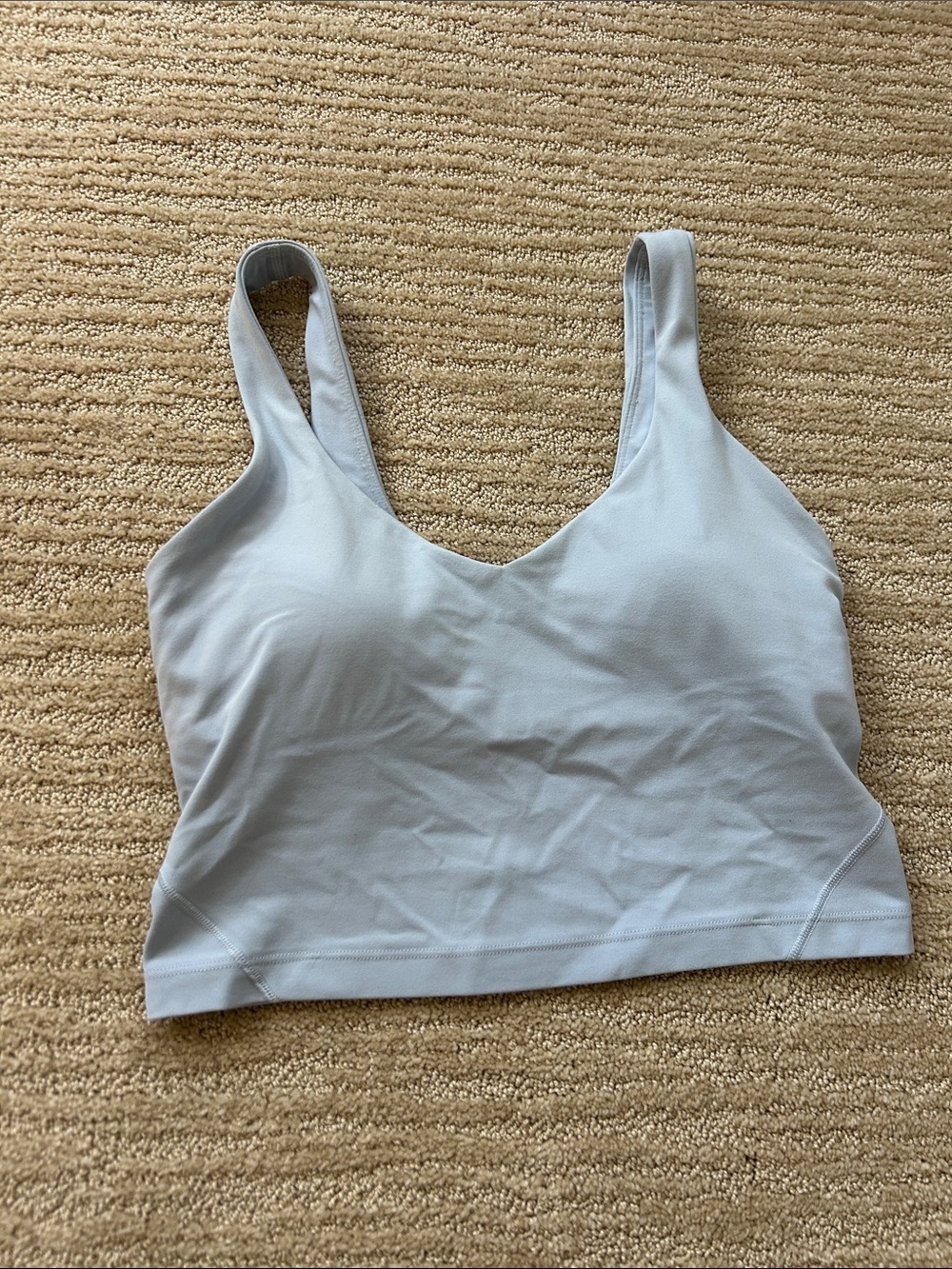 Lululemon Light Blue Align Tank